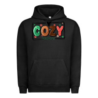 Pigment Black cozy season Urban Hoodie - MaliasSmallBusiness