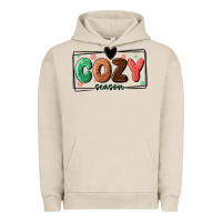 Pigment French Oak cozy season Urban Hoodie - MaliasSmallBusiness