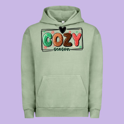Cozy Season Urban Hoodie Designed By Maliassmallbusiness