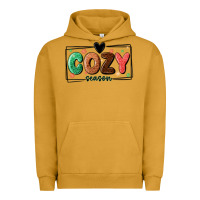 Pigment Peanut Butter cozy season Urban Hoodie - MaliasSmallBusiness