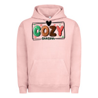 Pigment Salmon cozy season Urban Hoodie - MaliasSmallBusiness