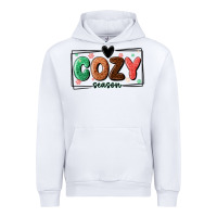 White cozy season Urban Hoodie - MaliasSmallBusiness