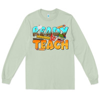 Matcha ready to teach Long Sleeve Tee - texasbilliewilder