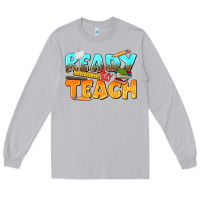 Moon Dust ready to teach Long Sleeve Tee - texasbilliewilder