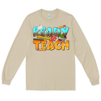 Mushroom ready to teach Long Sleeve Tee - texasbilliewilder