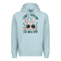 Blue Mist don't worry be hoppy Premium Hoodie - MaliasSmallBusiness
