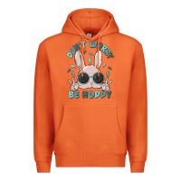 Carrot don't worry be hoppy Premium Hoodie - MaliasSmallBusiness