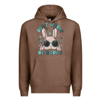 Chestnut don't worry be hoppy Premium Hoodie - MaliasSmallBusiness