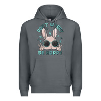Rock don't worry be hoppy Premium Hoodie - MaliasSmallBusiness