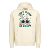 Sandshell don't worry be hoppy Premium Hoodie - MaliasSmallBusiness