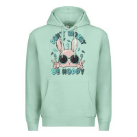 Seafoam don't worry be hoppy Premium Hoodie - MaliasSmallBusiness