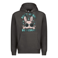 Smoke don't worry be hoppy Premium Hoodie - MaliasSmallBusiness