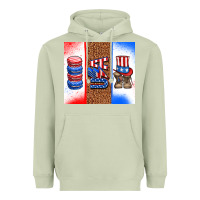 Matcha usa macaroon and boots Heavyweight Hoodie - AdoDesignShop