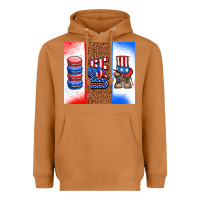 Meerkat usa macaroon and boots Heavyweight Hoodie - AdoDesignShop