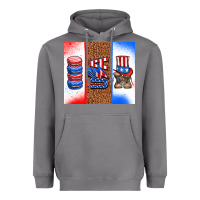 Storm usa macaroon and boots Heavyweight Hoodie - AdoDesignShop