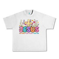 Lunar Rock jesus the way the truth the life Urban Heavy Tee - MaliasSmallBusiness