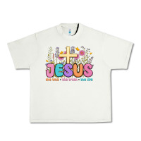 Pistachio jesus the way the truth the life Urban Heavy Tee - MaliasSmallBusiness