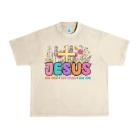 Sandshell jesus the way the truth the life Urban Heavy Tee - MaliasSmallBusiness