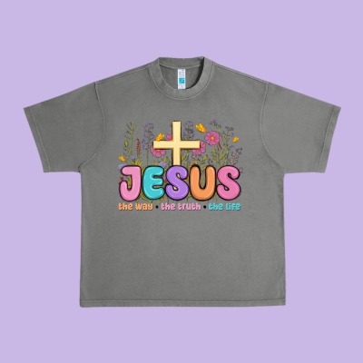 Urban Heavy Tee jesus the way the truth the life