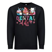 Black dental life with cupcakes Premium Sweatshirt - AdoDesignShop