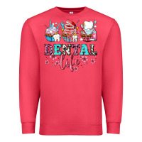 Cardinal dental life with cupcakes Premium Sweatshirt - AdoDesignShop