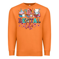 Carrot dental life with cupcakes Premium Sweatshirt - AdoDesignShop
