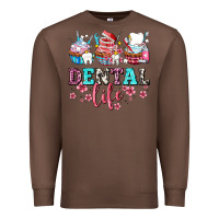 Chestnut dental life with cupcakes Premium Sweatshirt - AdoDesignShop
