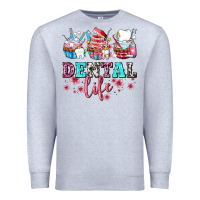 Dental Life With Cupcakes Premium Sweatshirt | Teevron
