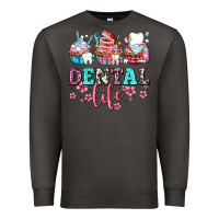 Smoke dental life with cupcakes Premium Sweatshirt - AdoDesignShop