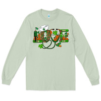 Matcha st patricks day love nurse Long Sleeve Tee - RanaPortraitStore