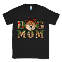 Black dog mom shiba inu Classic Tee - RanaPortraitStore