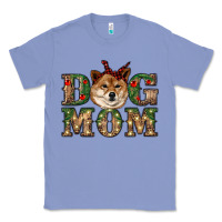 Colony Blue dog mom shiba inu Classic Tee - RanaPortraitStore