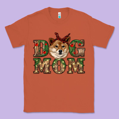 Dog Mom Shiba Inu Classic Tee Designed By Ranaportraitstore