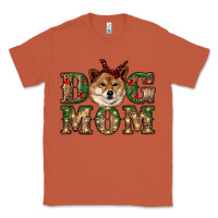 Copper dog mom shiba inu Classic Tee - RanaPortraitStore