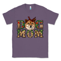 Lavender dog mom shiba inu Classic Tee - RanaPortraitStore