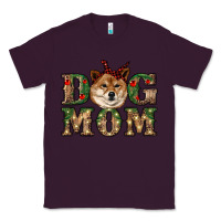 Plum dog mom shiba inu Classic Tee - RanaPortraitStore