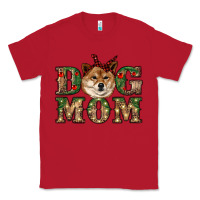Red dog mom shiba inu Classic Tee - RanaPortraitStore