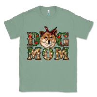 Sage dog mom shiba inu Classic Tee - RanaPortraitStore