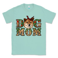 Seafoam dog mom shiba inu Classic Tee - RanaPortraitStore