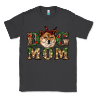 Smoke dog mom shiba inu Classic Tee - RanaPortraitStore