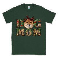 Sports Green dog mom shiba inu Classic Tee - RanaPortraitStore