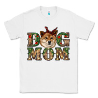 White dog mom shiba inu Classic Tee - RanaPortraitStore
