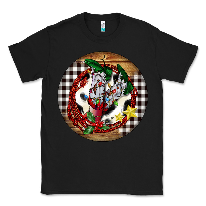 Cowgirl Boots Classic Tee by FaDigitalArtStudio | Teevron