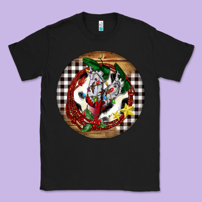 Cowgirl Boots Classic Tee Designed By Fadigitalartstudio