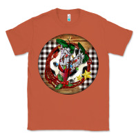 Copper Cowgirl Boots Classic Tee - FaDigitalArtStudio