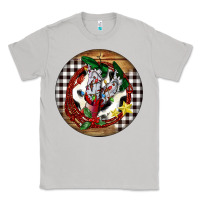 Moon Dust Cowgirl Boots Classic Tee - FaDigitalArtStudio