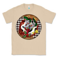 Mushroom Cowgirl Boots Classic Tee - FaDigitalArtStudio