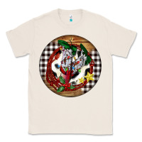 Natural Cowgirl Boots Classic Tee - FaDigitalArtStudio