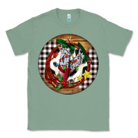 Sage Cowgirl Boots Classic Tee - FaDigitalArtStudio