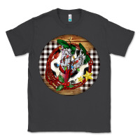 Smoke Cowgirl Boots Classic Tee - FaDigitalArtStudio